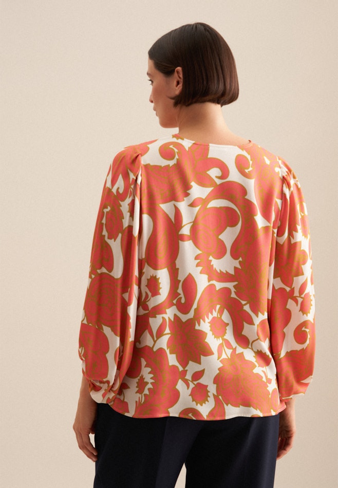 Shirtbluse Paisley in Rosa/Pink | Seidensticker Onlineshop