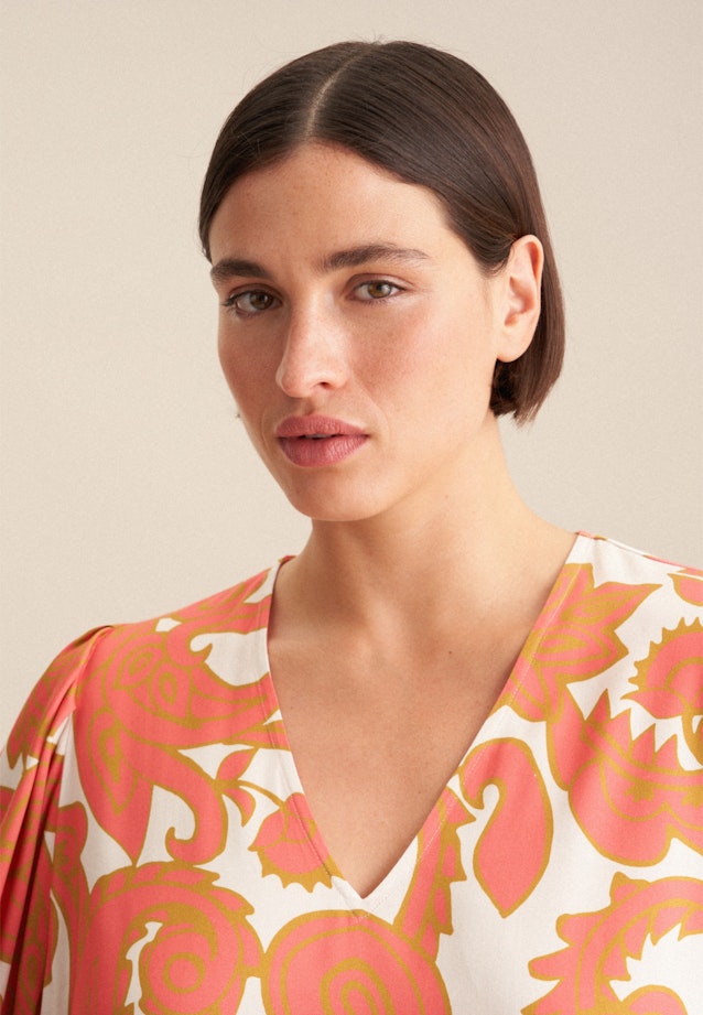 Chemisier Paisley in Rose Fuchsia |  Seidensticker Onlineshop