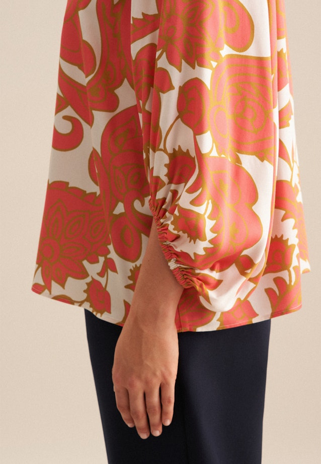 Chemisier Paisley in Rose Fuchsia |  Seidensticker Onlineshop