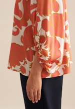 Chemisier Paisley in Rose Fuchsia |  Seidensticker Onlineshop