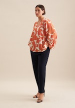 Chemisier Paisley in Rose Fuchsia |  Seidensticker Onlineshop