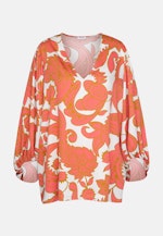 Chemisier Paisley in Rose Fuchsia |  Seidensticker Onlineshop