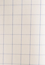 Regular Business Hemd Karo in Mittelblau |  Seidensticker Onlineshop