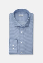 Slim Business shirt Structure in Medium Blue |  Seidensticker Onlineshop