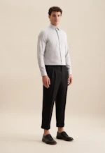 Slim Chemise d'affaires Imprimé in Gris |  Seidensticker Onlineshop