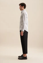 Slim Chemise d'affaires Imprimé in Gris |  Seidensticker Onlineshop