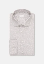 Slim Chemise d'affaires Imprimé in Gris |  Seidensticker Onlineshop