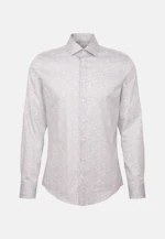 Slim Chemise d'affaires Imprimé in Gris |  Seidensticker Onlineshop