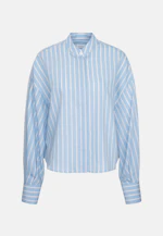 Chemisier chemise rayures in Bleu Moyen |  Seidensticker Onlineshop