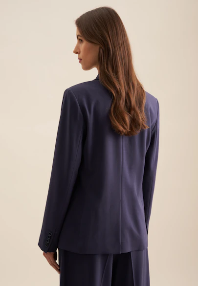 Regular Blazer in Dunkelblau |  Seidensticker Onlineshop