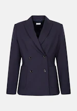 Regular Blazer Uni in Bleu Foncé |  Seidensticker Onlineshop