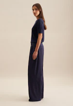 Regular Trousers Uni in Dark Blue |  Seidensticker Onlineshop