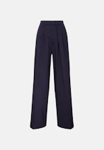 Regular Trousers Uni in Dark Blue |  Seidensticker Onlineshop