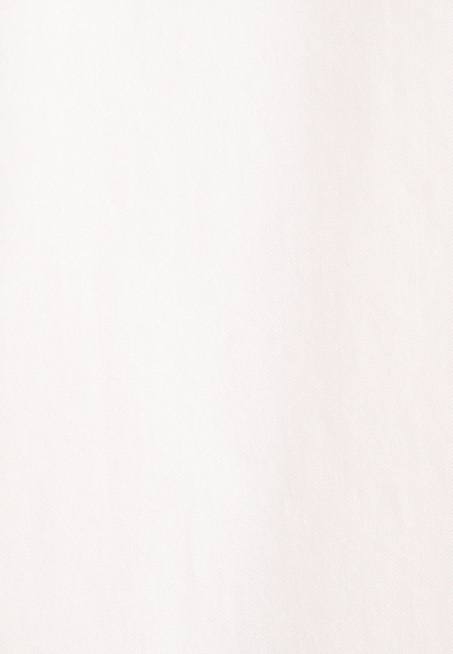 Cotton twill shirt blouse in White |  Seidensticker Onlineshop