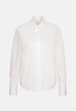 Hemdbluse Uni in Optical White |  Seidensticker Onlineshop