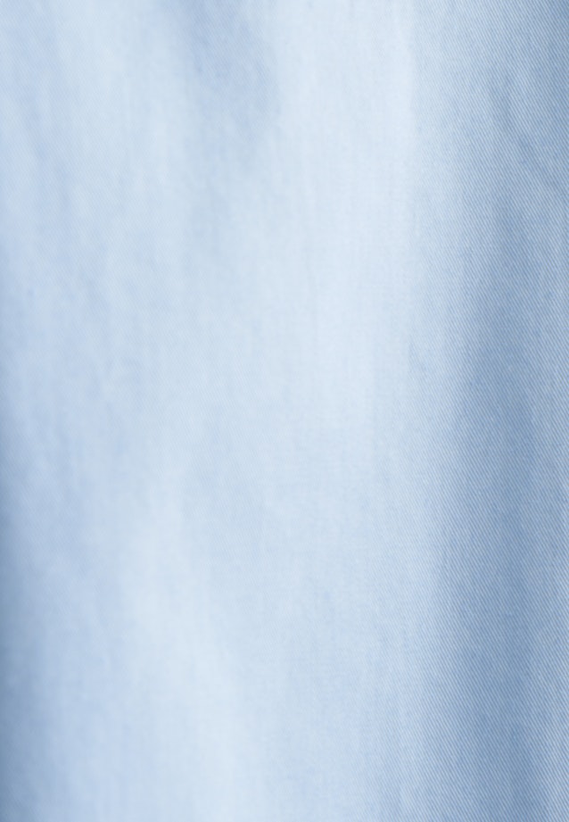 Hemdbluse Uni in Light Blue |  Seidensticker Onlineshop