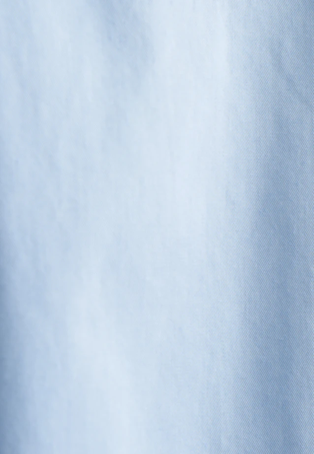 Hemdbluse aus Baumwolltwill in Hellblau |  Seidensticker Onlineshop