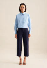 Hemdbluse aus Baumwolltwill in Hellblau |  Seidensticker Onlineshop