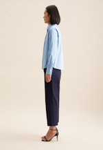 Hemdbluse Uni in Light Blue |  Seidensticker Onlineshop
