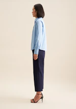 Hemdbluse aus Baumwolltwill in Hellblau |  Seidensticker Onlineshop