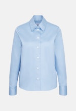 Hemdbluse Uni in Light Blue |  Seidensticker Onlineshop