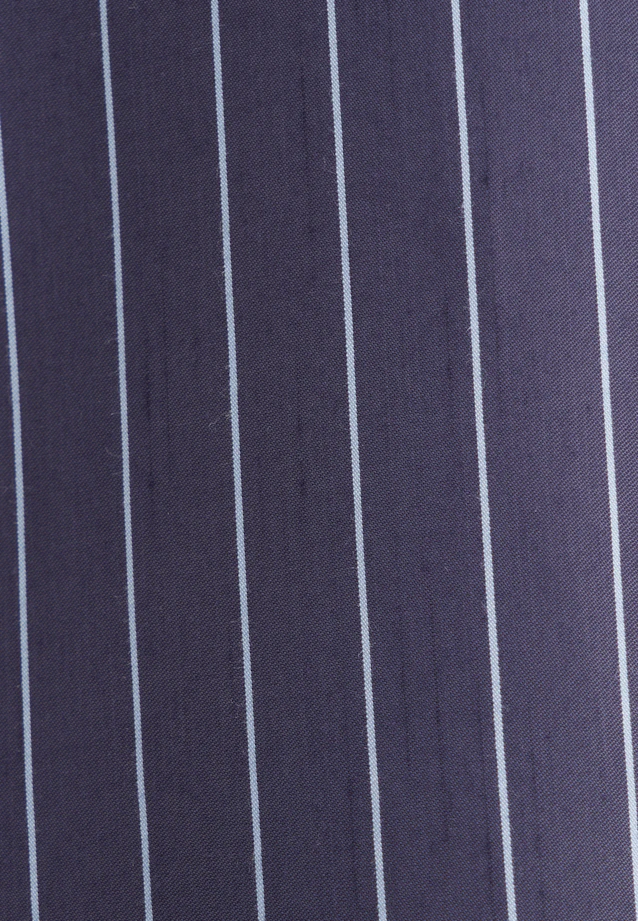 Longbluse Streifen in Dunkelblau |  Seidensticker Onlineshop
