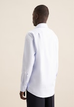 Regular Business shirt Check in Light Blue |  Seidensticker Onlineshop
