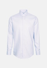Regular Business shirt Check in Light Blue |  Seidensticker Onlineshop