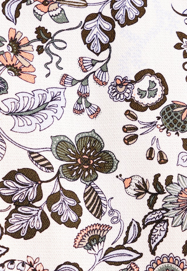 Regular Business shirt Print in Orange |  Seidensticker Onlineshop