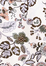 Regular Business shirt Print in Orange |  Seidensticker Onlineshop