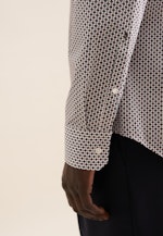 Slim Business Hemd Druck in Grün |  Seidensticker Onlineshop