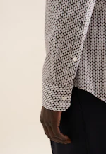Slim Chemise d'affaires Imprimé in Vert |  Seidensticker Onlineshop