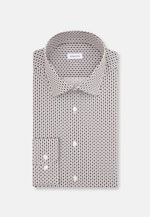 Slim Business Hemd Druck in Grün |  Seidensticker Onlineshop