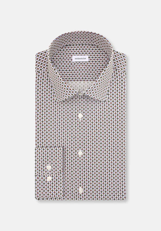 Slim Chemise d'affaires Imprimé dans Vert | Boutique en ligne Seidensticker