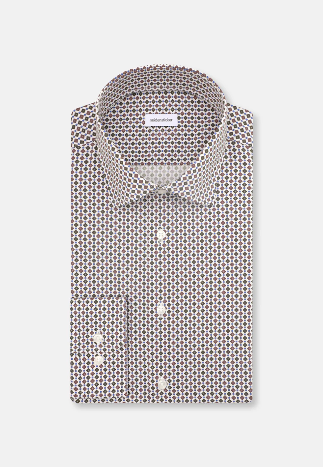 Slim Chemise d'affaires Imprimé dans Vert | Boutique en ligne Seidensticker