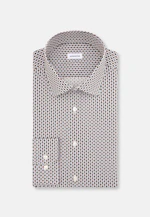 Slim Chemise d'affaires Imprimé in Vert |  Seidensticker Onlineshop