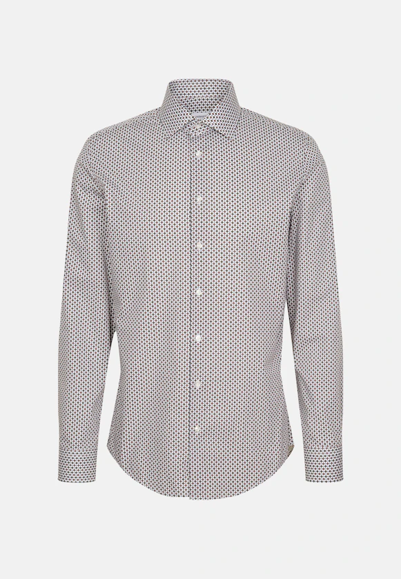 Slim Chemise d'affaires Imprimé in Vert |  Seidensticker Onlineshop
