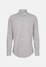 Slim Chemise d'affaires Imprimé in Vert |  Seidensticker Onlineshop