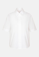 Hemdbluse Uni in Optical White |  Seidensticker Onlineshop