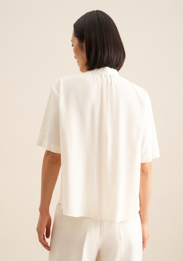 Shirtbluse Uni in Ecru | Seidensticker Onlineshop