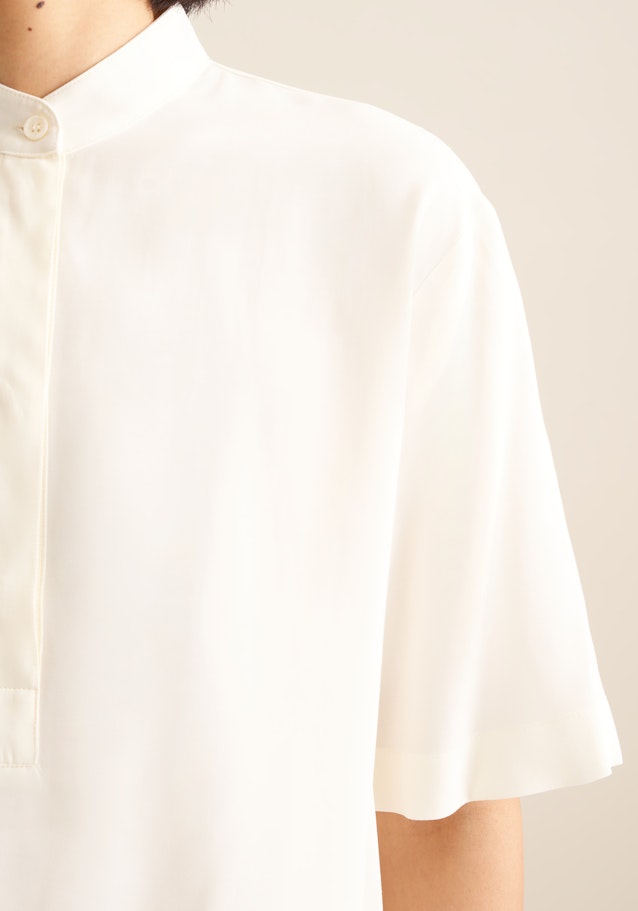 Shirtbluse Uni in Ecru | Seidensticker Onlineshop