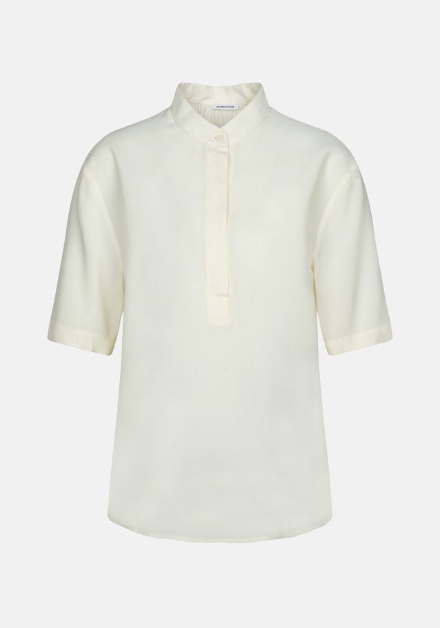 Shirtbluse Uni in Ecru | Seidensticker Onlineshop