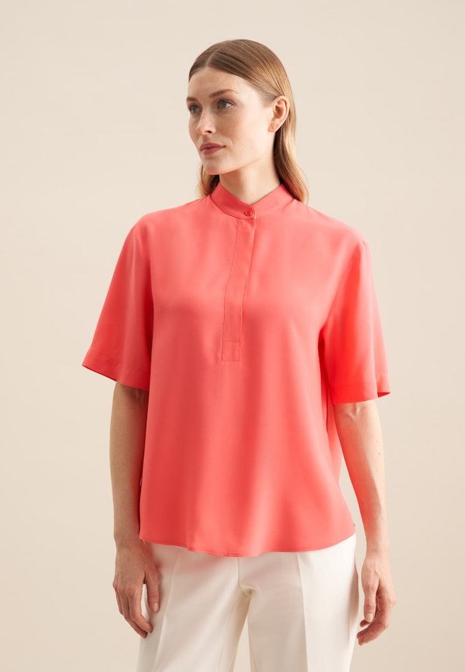 Shirtbluse Uni in Rosa/Pink | Seidensticker Onlineshop