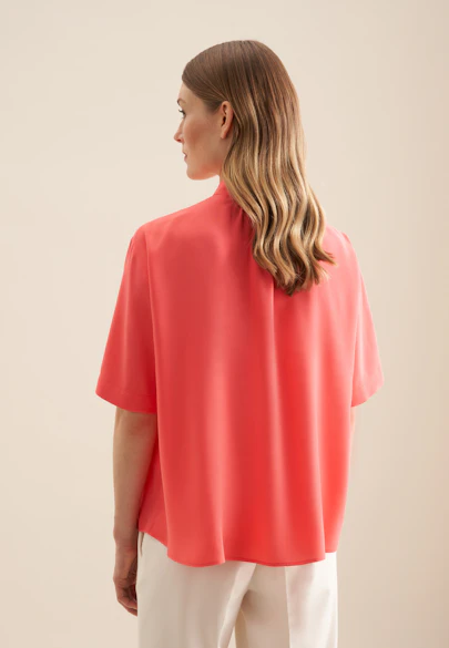 Shirtbluse Uni in Rosa/Pink |  Seidensticker Onlineshop