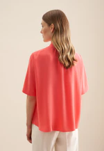 Chemisier Uni in Rose Fuchsia |  Seidensticker Onlineshop