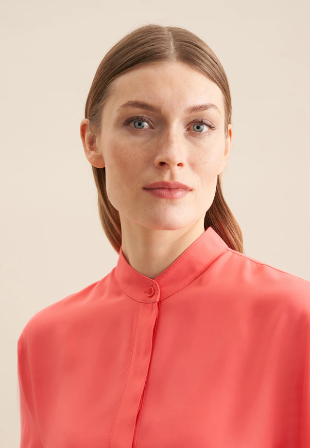 Chemisier Uni in Rose Fuchsia |  Seidensticker Onlineshop