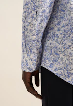 Regular Business Hemd Floral in Hellblau |  Seidensticker Onlineshop