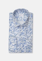 Regular Business Hemd Floral in Hellblau |  Seidensticker Onlineshop