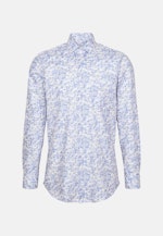 Regular Business Hemd Floral in Hellblau |  Seidensticker Onlineshop