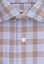 Comfort Chemise d'affaires carreaux in Marron |  Seidensticker Onlineshop